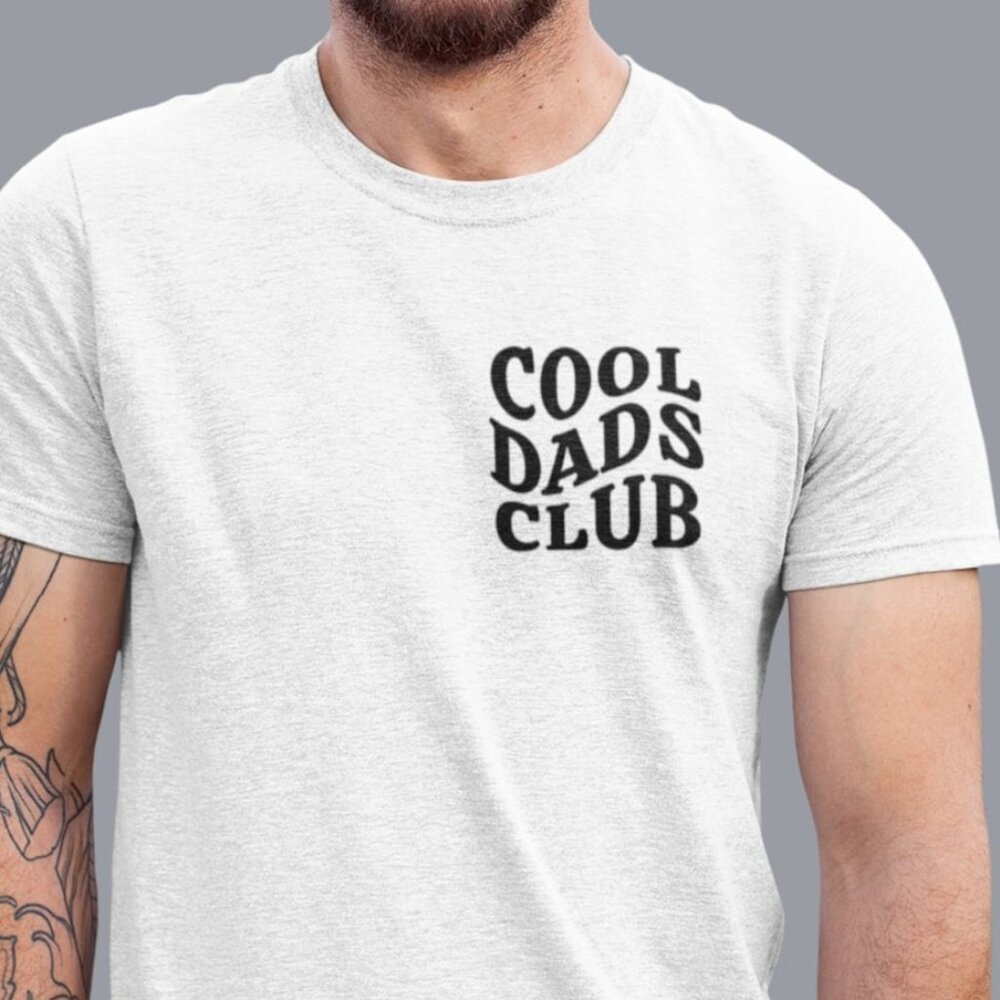Cool Dads Club Shirt, Funny Husband Shirt, Gift for Him